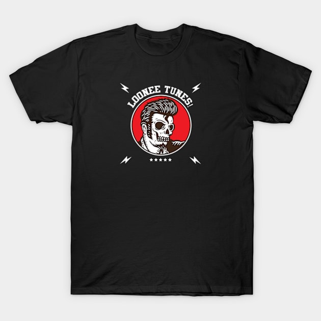 Loonee Tunes!(Bad Manners) T-Shirt by Rooscsbresundae